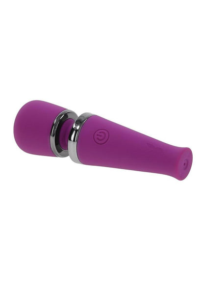 Playboy Mic Drop Wand Vibrator – Rechargeable &amp; Powerful