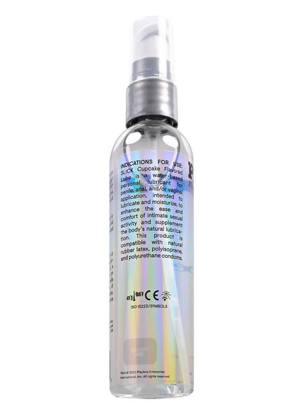 Playboy Slick Cupcake Flavored Lubricant
