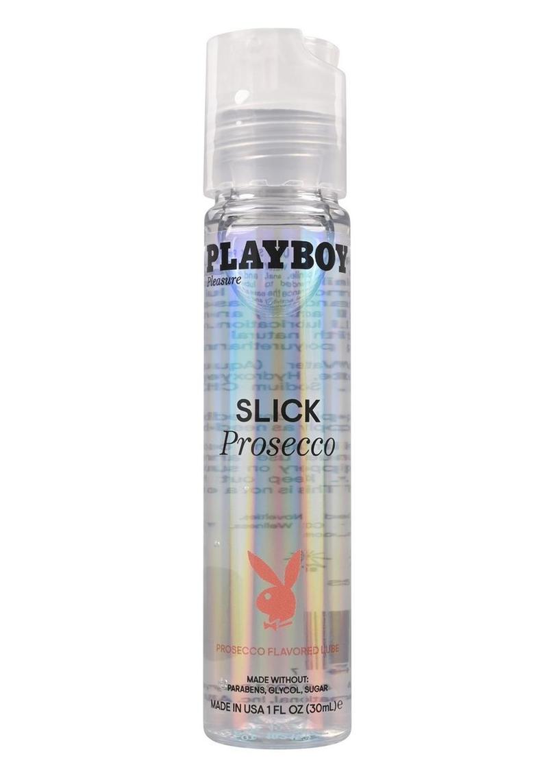Playboy Slick Prosecco Flavored Water-Based Lubricant