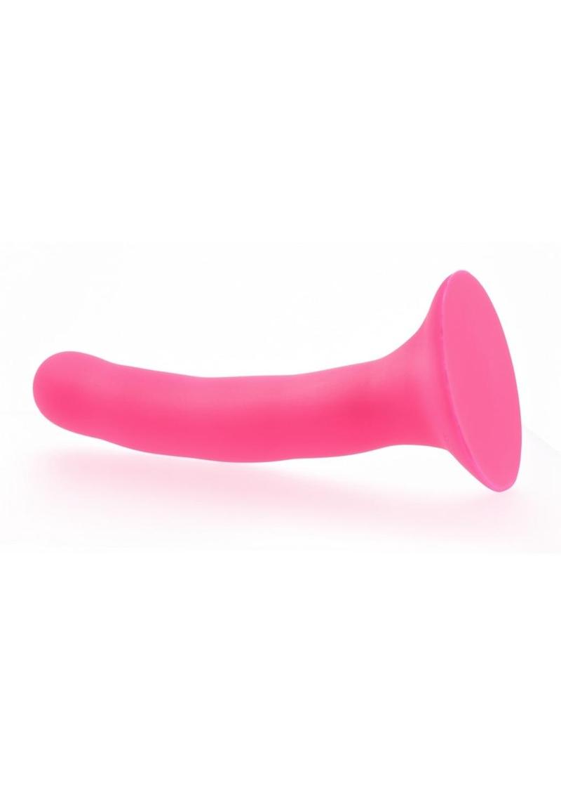 Sportsheets Pink Please Silicone Body Safe Flared Base Dildo