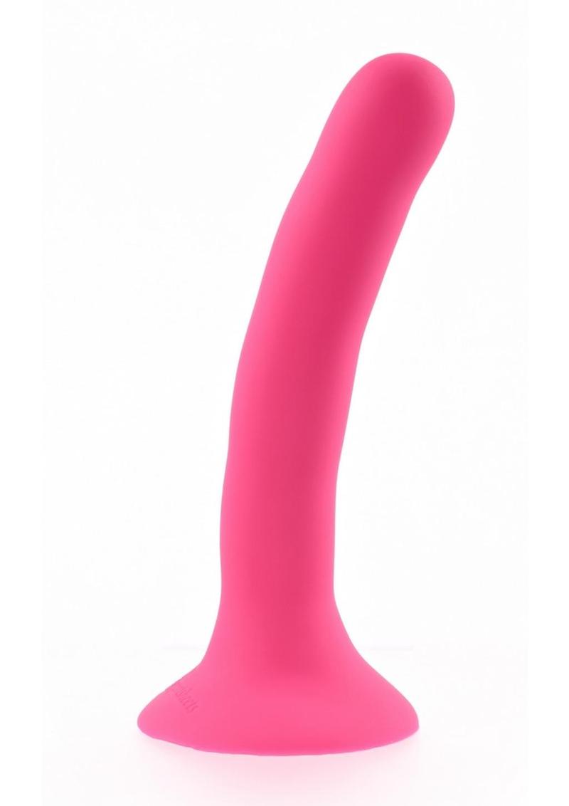 Sportsheets Pink Please Silicone Body Safe Flared Base Dildo