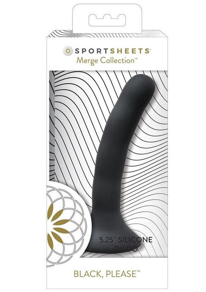 Sportsheets Blue, Please  Body Safe Silicone Dildo