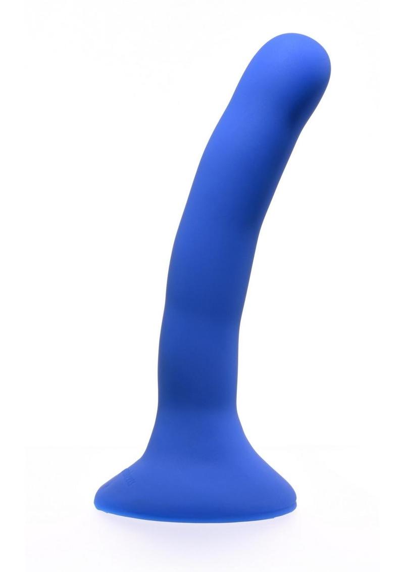 Sportsheets Blue, Please  Body Safe Silicone Dildo