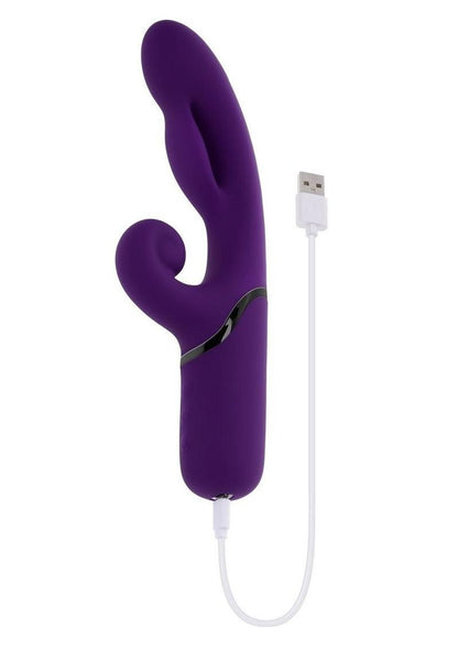 Evolved Pleasure Puff Expandable Rabbit Vibrator