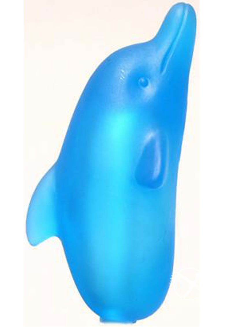 Pleasure Silicone Sleeve for Eggs or Bullets Dolphin Design