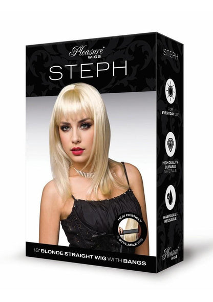 PLEASURE WIGS STEPH Straight Wig