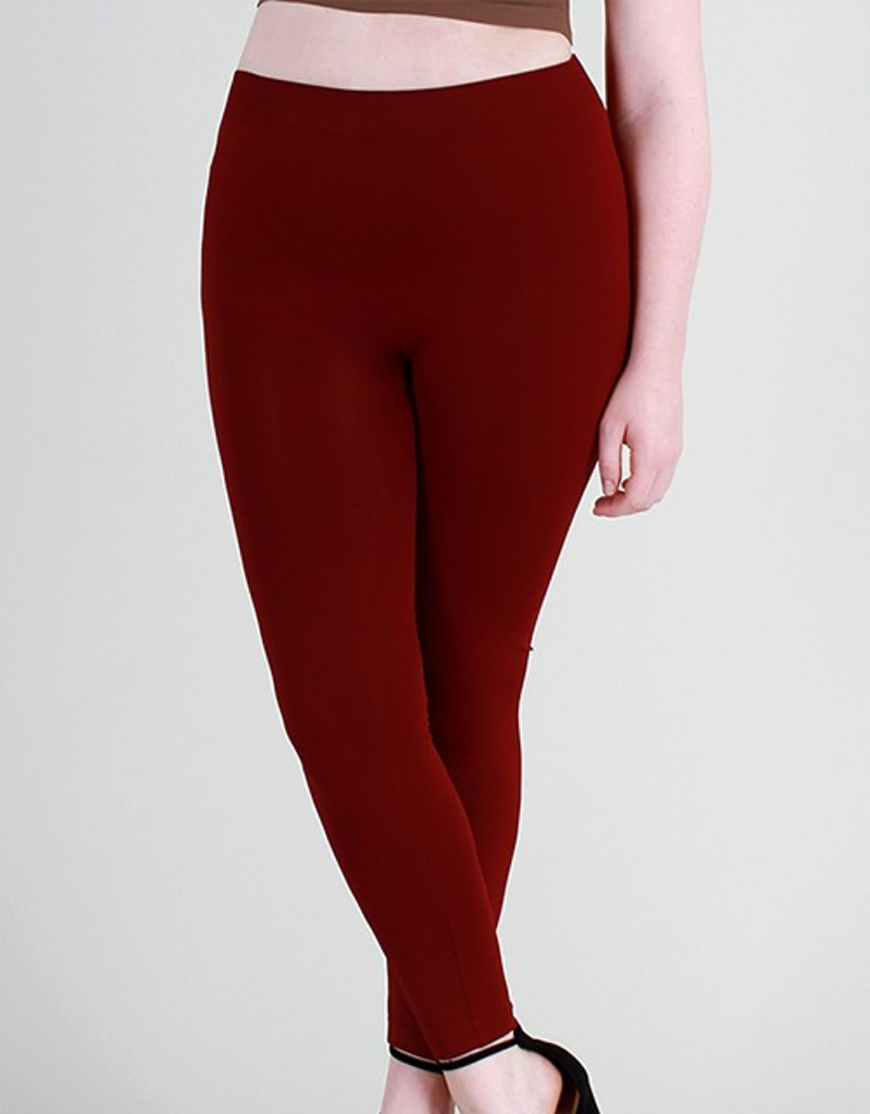 Curvy Ankle Length Leggings
