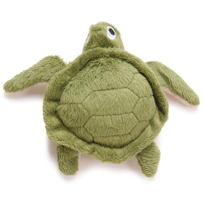 Jeffers Plush Turtle Squeaker Dog Toy