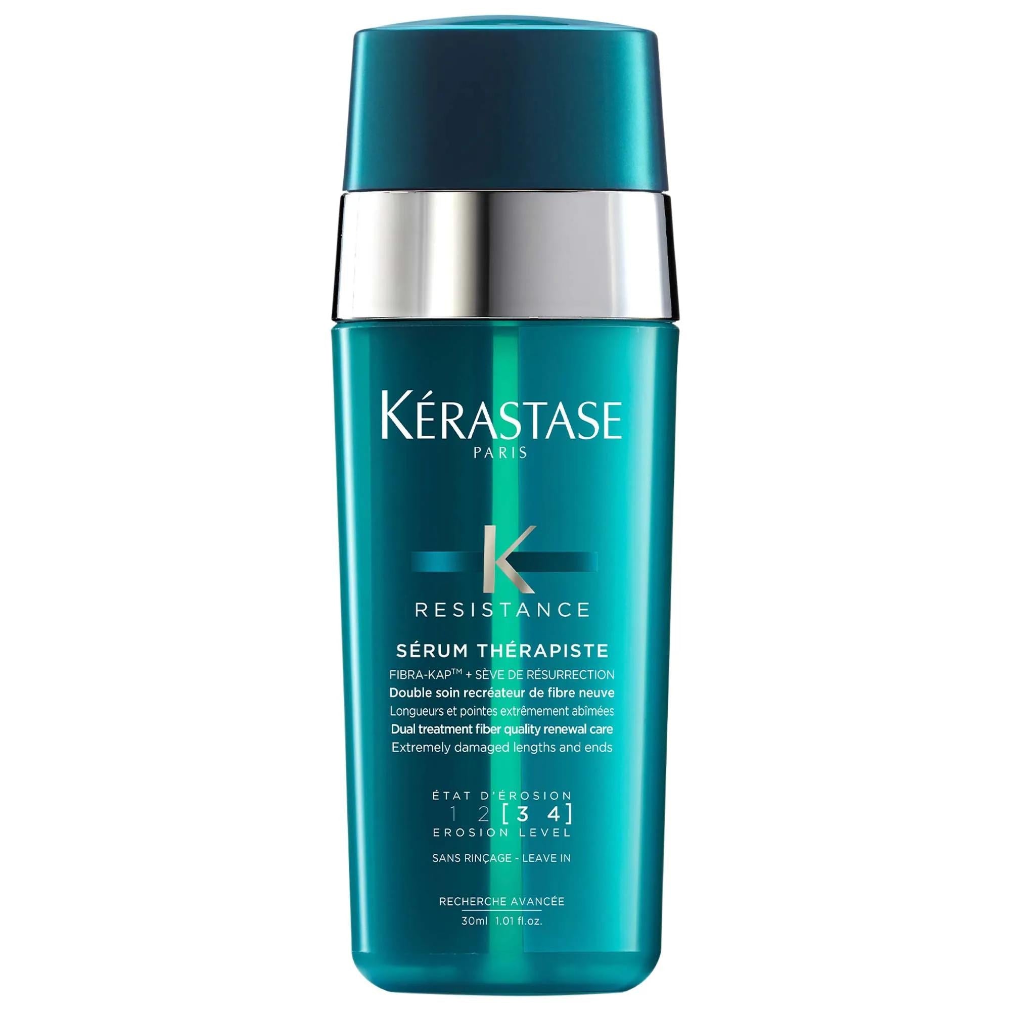 Resistance Hair Serum for Extremely Damaged Hair - Repairing &amp; Hydrating Leave-In Treatment with Heat Protection Up to 450°F
