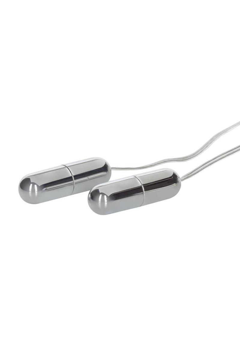 Impulse Pocket Paks Slim Twin Bullets with Wired Remote Control