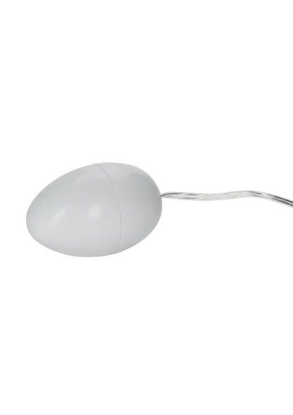 Pocket Exotics Vibrating Egg With Wired Remote Control