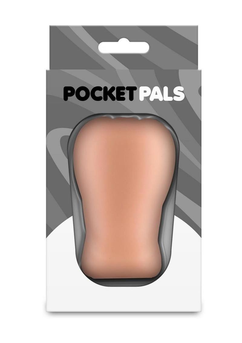 Pocket Pals TPE Anal Stroker