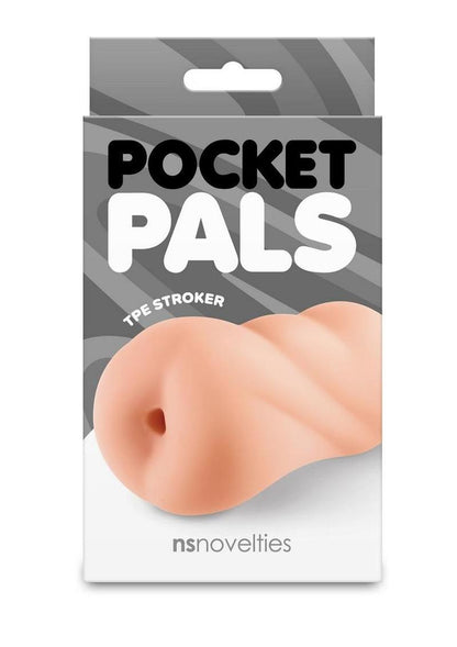 Pocket Pals TPE Anal Stroker