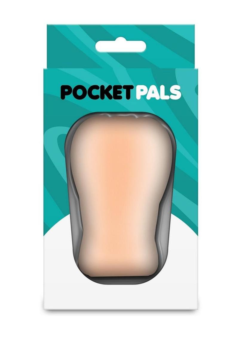 Pocket Pals TPE Anal Stroker