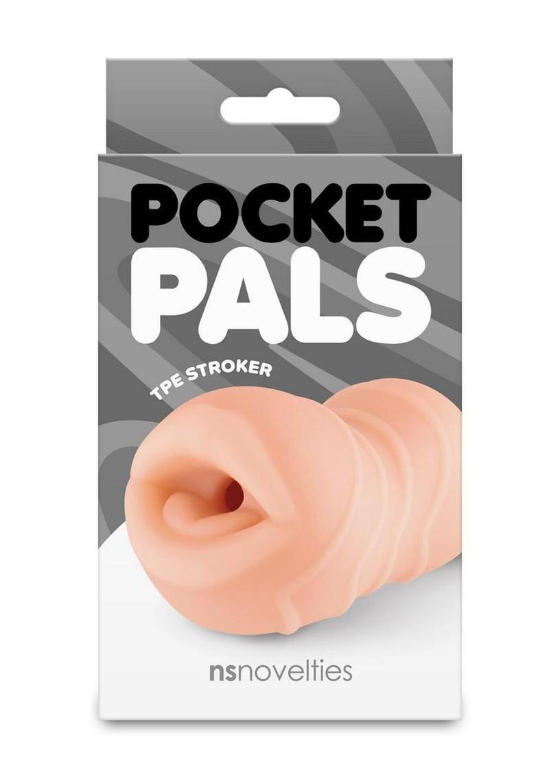 Pocket Pals Mouth Stroker