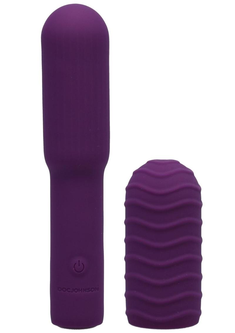 Pocket Rocket Elite Silicone Rechargeable Mini Vibrator