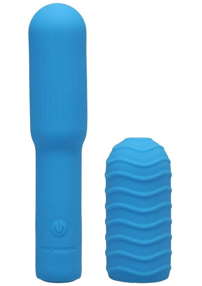 Pocket Rocket Elite Silicone Rechargeable Mini Vibrator