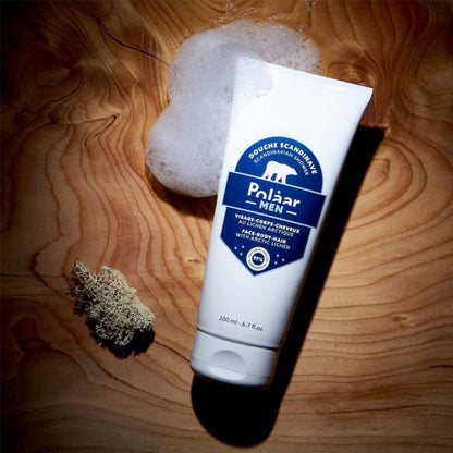 Polaar Men Grooming Duo Set with Cream &amp; Shower Gel