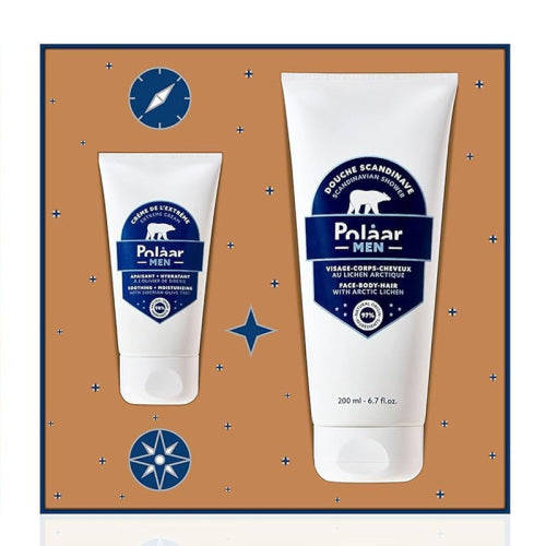 Polaar Men Grooming Duo Set with Cream &amp; Shower Gel