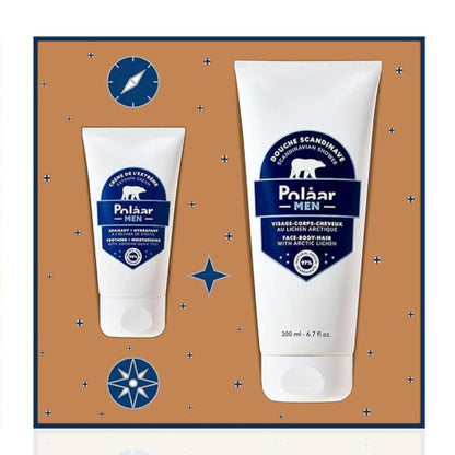 Polaar Men Grooming Duo Set with Cream &amp; Shower Gel
