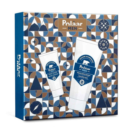 Polaar Men Grooming Duo Set with Cream &amp; Shower Gel