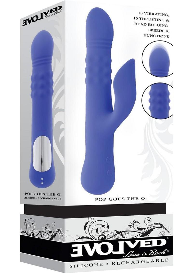 Pop Goes The O Triple Motor Thrusting Rabbit Vibrator