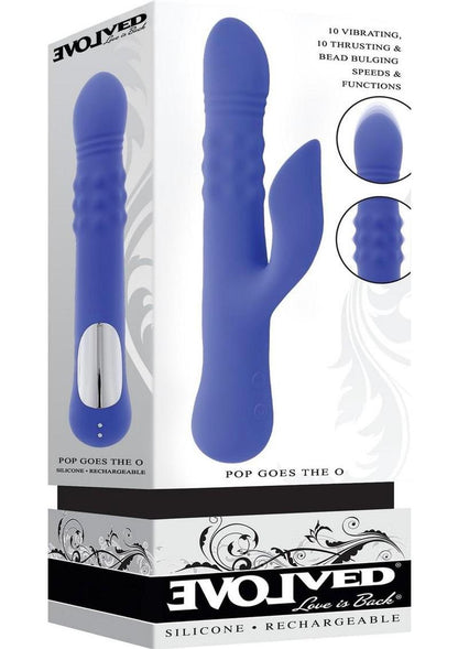 Pop Goes The O Triple Motor Thrusting Rabbit Vibrator