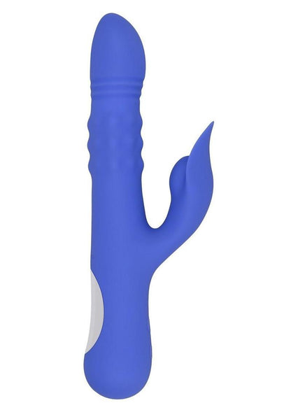 Pop Goes The O Triple Motor Thrusting Rabbit Vibrator