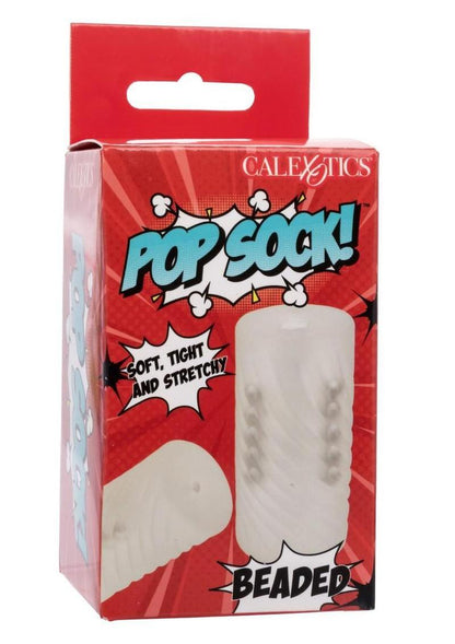 Pop Sock Beaded Stroker