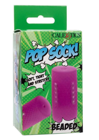 Pop Sock Beaded Stroker