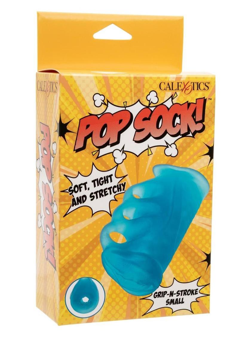 Pop Sock Grip-N-Stroke Masturbator