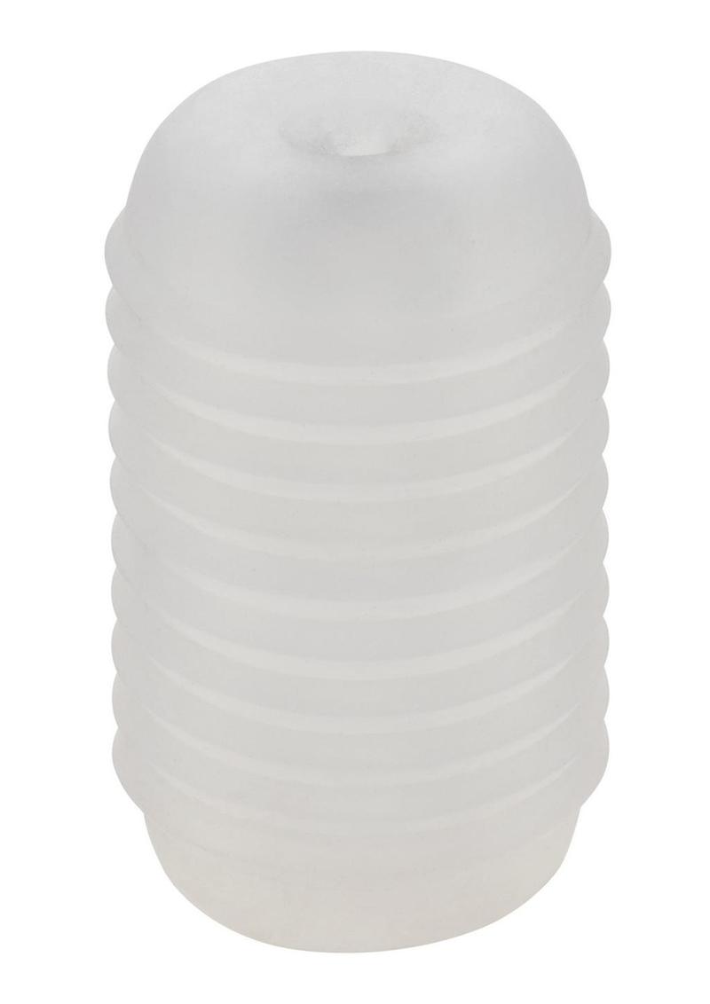 Pop Sock Ribbed Stroker