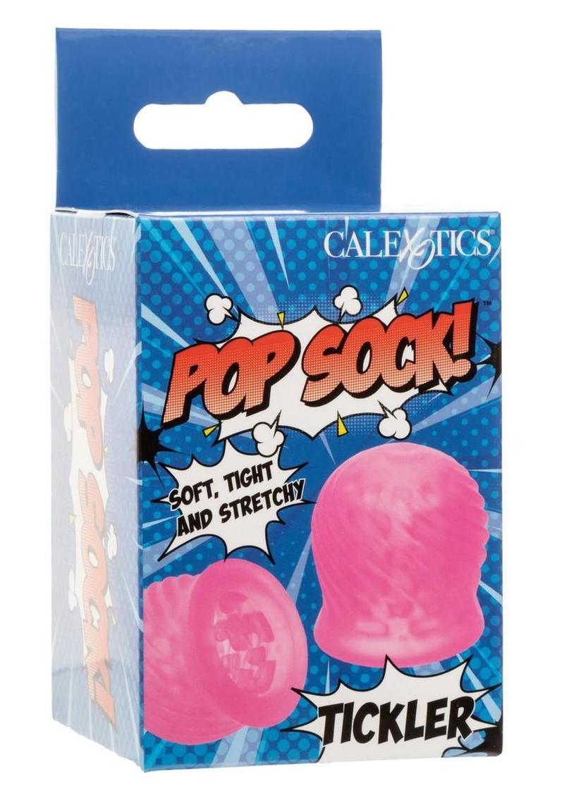 Pop Sock Tickler Reversible Stroker