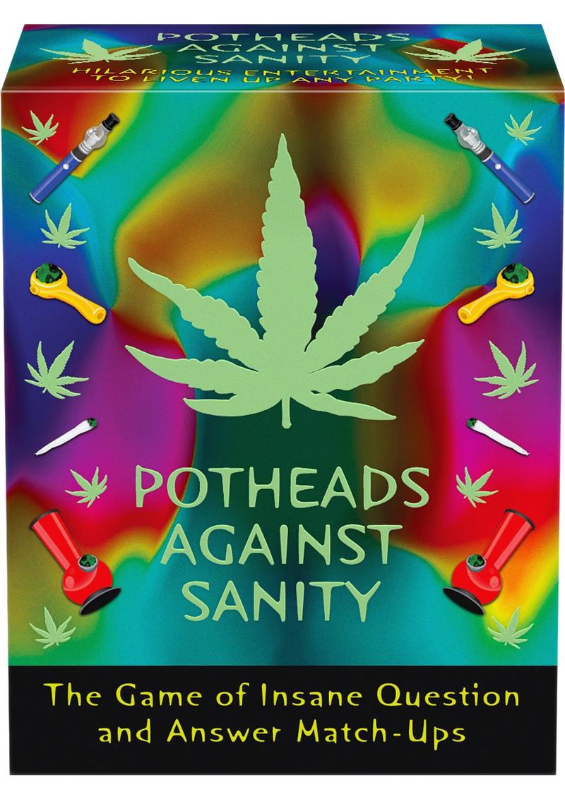 Potheads Against Sanity Party Game