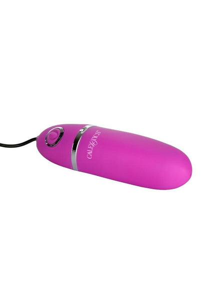 CalExotics Power Play Dual Silver Bullet Vibrator 3 Speeds Waterproof