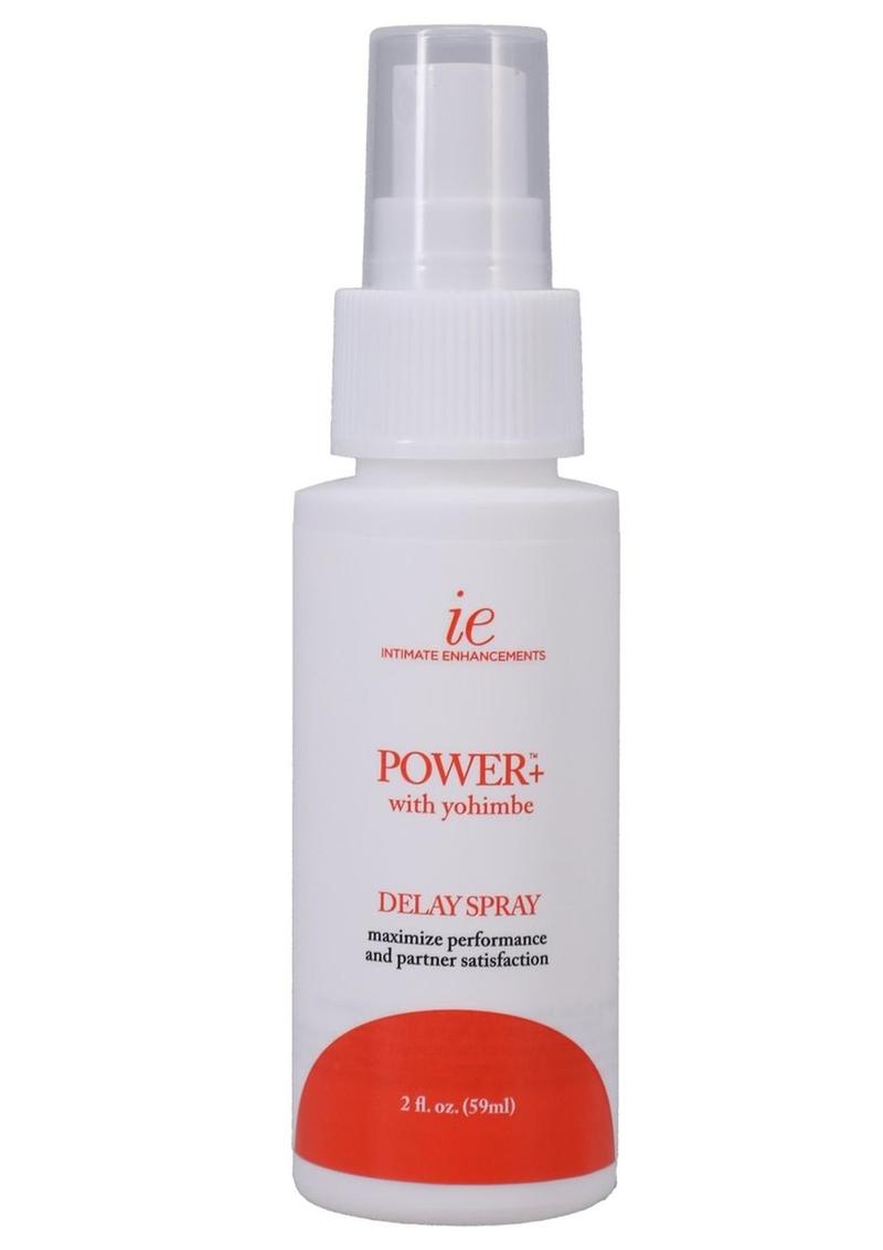 Power Plus Delay Spray with Yohimbe