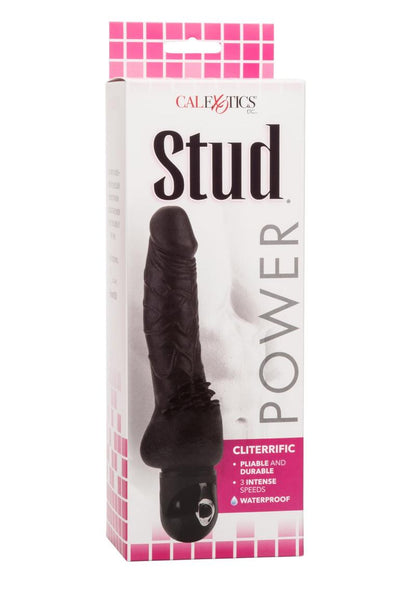 CalExotics Power Stud Cliterrific Vibrator 3 Speeds Waterproof