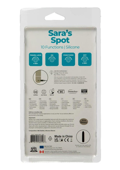 Powerbullet Sara&