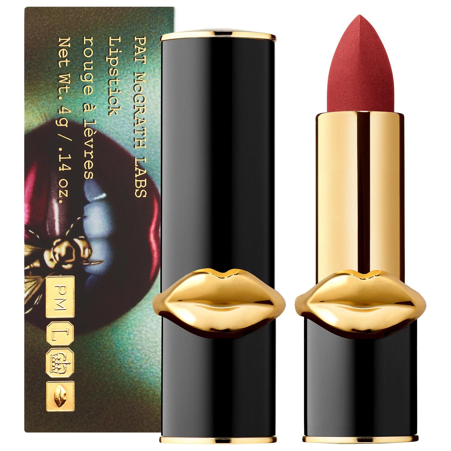 MatteTrance Lipstick: Richly Pigmented, Vegan, Cruelty-Free - Long-Lasting Opaque Matte Lip Color