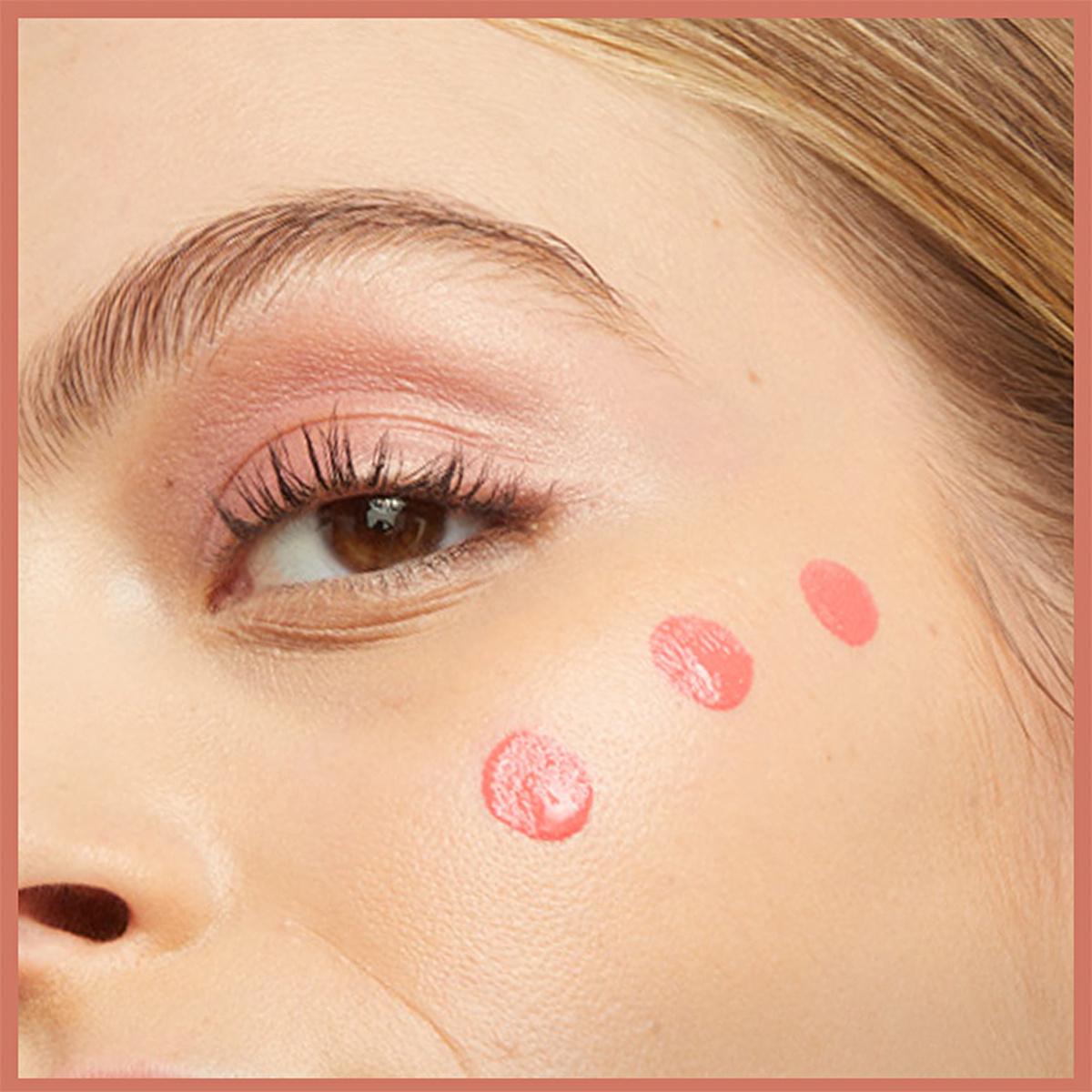 Maybelline Sunkisser Hazy Matte Liquid Blush - Pink Mirage: Natural, Long-Lasting, Buildable, Vitamin E Infused for a Sun-Kissed Glow