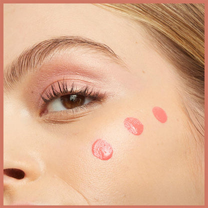 Maybelline Sunkisser Hazy Matte Liquid Blush - Pink Mirage: Natural, Long-Lasting, Buildable, Vitamin E Infused for a Sun-Kissed Glow