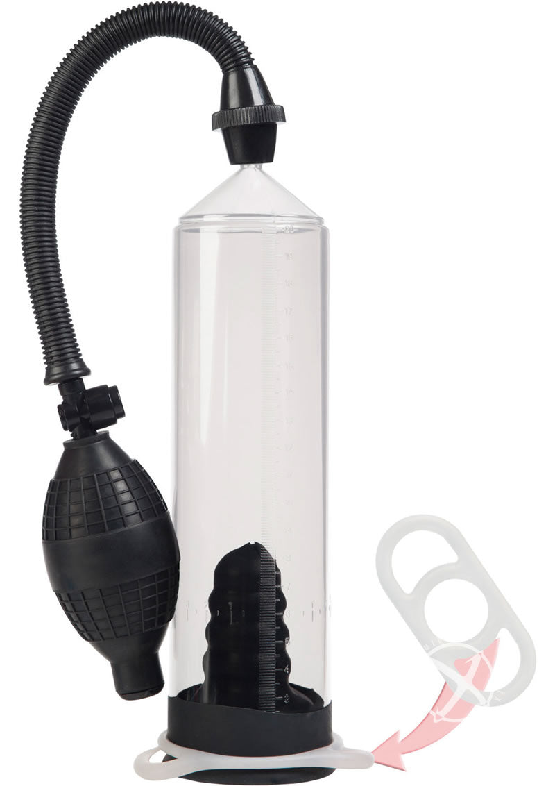 CalExotics Precision Controlled &amp; Effective Standard Clear Pumping Kit