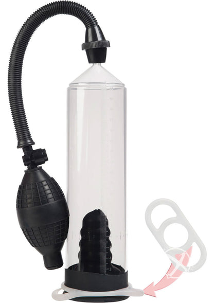 CalExotics Precision Controlled &amp; Effective Standard Clear Pumping Kit