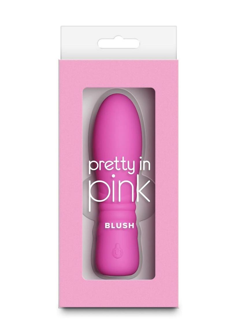 Pretty in Pink Blush Vibrator