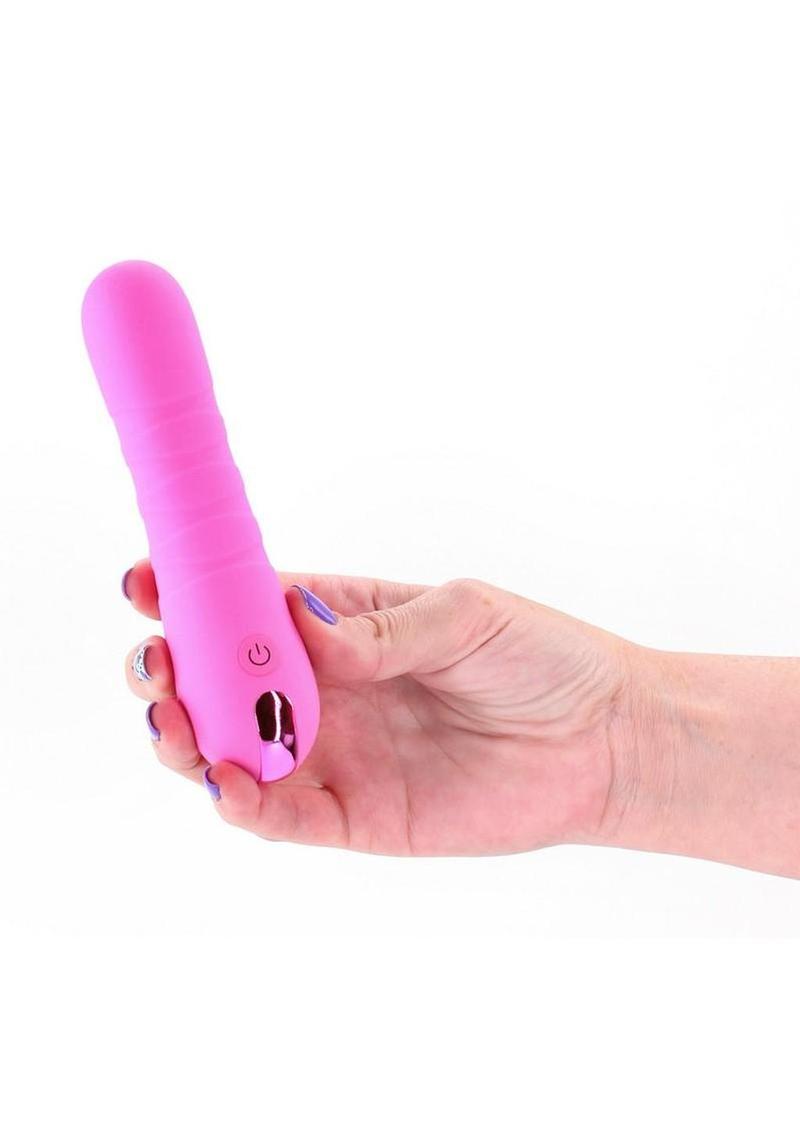 Pretty in Pink Crush Rechargeable Vibrator