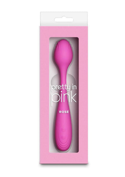 Pretty in Pink Rosé Poseable Vibrator