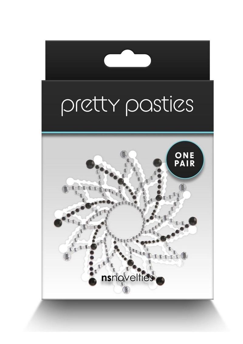 Pretty Pasties Charm I Self-Adhesive Body Jewelry Nipple Covers