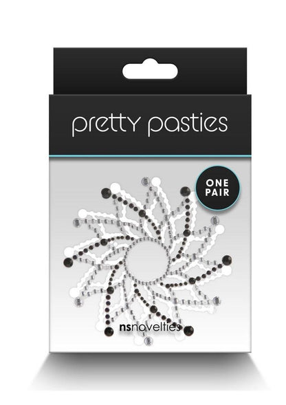Pretty Pasties Charm I Self-Adhesive Body Jewelry Nipple Covers