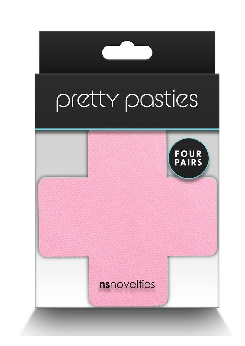 Pretty Pasties Cross II Multicolor Self-Adhesive Nipple Covers