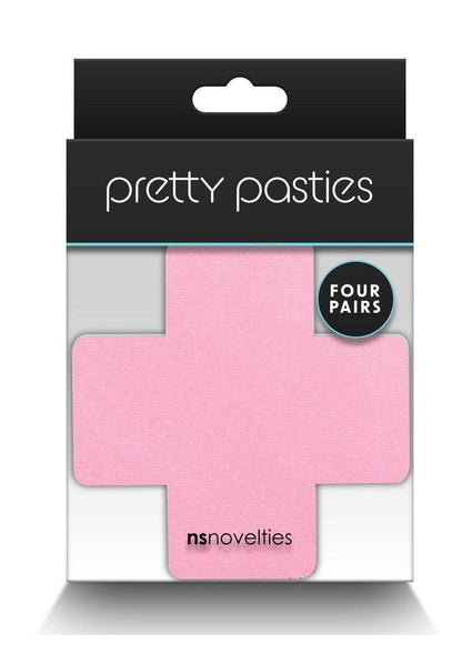 Pretty Pasties Cross II Multicolor Self-Adhesive Nipple Covers